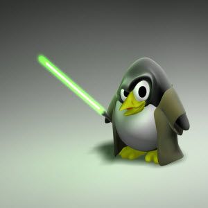 История Linux [INFOGRAPHIC] jedilinuxpenguin
